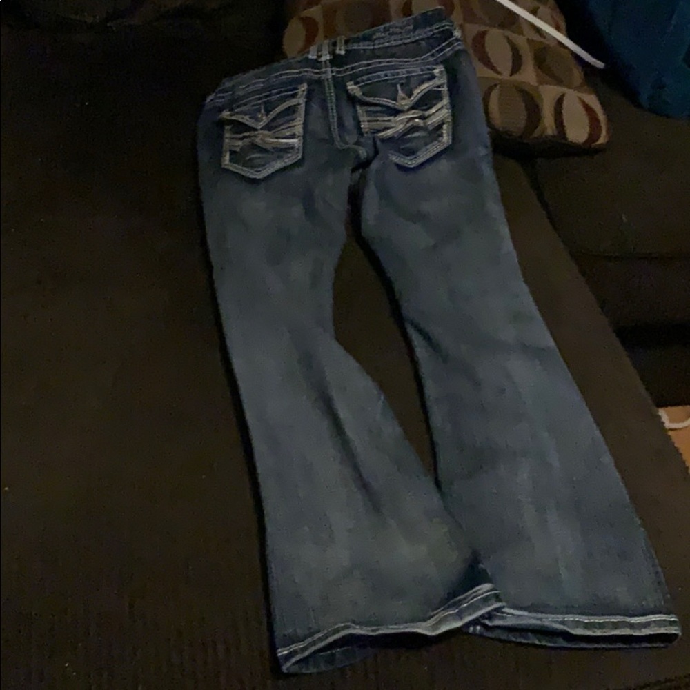 Amethyst jeans